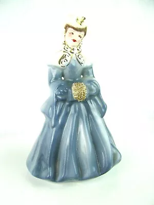 Florence Ceramics 1950's Hand Painted Lady Named Elaine Women Figurine 6  • $35.95