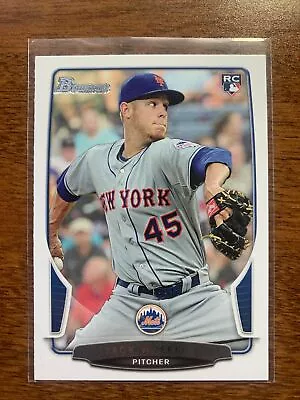 Zack Wheeler RC - 2013 Bowman Draft Rookie - Mets - Phillies • $1.50