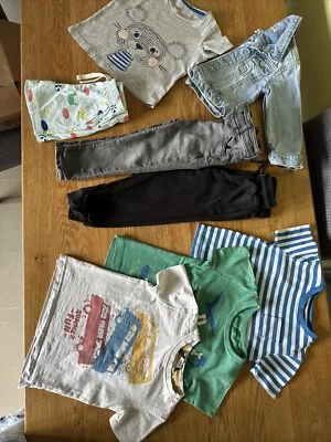 £2.99 • Buy Baby Boys Bundle 18-24 Months Inc Next, GAP. 8 Items. (8)
