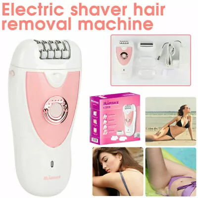 2 In 1 Cordless Epilator For Women And Electric Lady Shaver Easy Hair Removal • $31.34