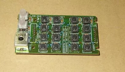 Roland SOUND CANVAS SC-55MKII SC-55MK2 BUTTON PANEL BOARD Tested • $147.05