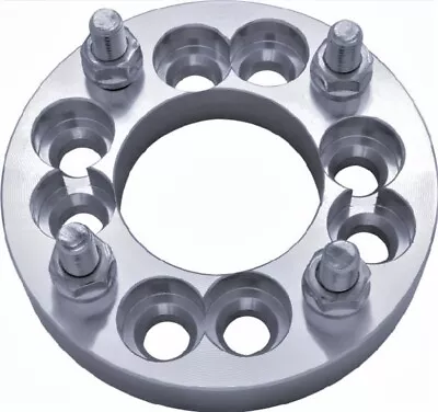 4x4.25 To 4x4.5 Wheel Adapters 1  25mm Use 4x114.3 Rims On 4x108 Car 12x1.5 1pcs • $26.95