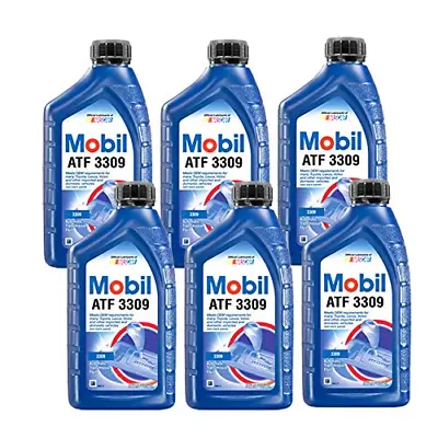 Mobil 1 ATF3309 Synthetic Automatic Transmission Fluid 6 Quarts • $57.11
