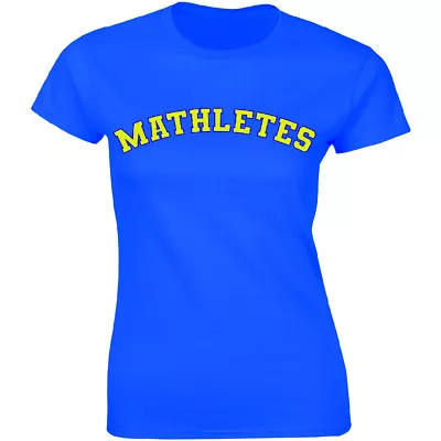 Mathematics Mathletes Math Teacher Funny Geek Nerd T-shirt I Love Math Tee • $14.99