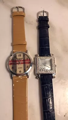 Marcel Drucker And Nolan Miller Vintage Watches • $20