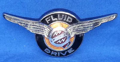 Vintage 1946-1948 Chrysler Wings Fluid Drive Horn Button Emblem • $49.99