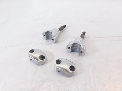 $29.99 • Buy Yamaha Road Star Silverado V-Star 650 1100 Custom Handlebar Riser Mount Clamps