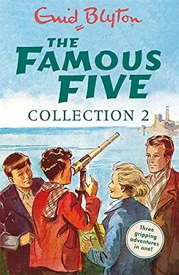 Famous Five Collection 02 (books 4-6) (Famous Five Gift Books An • £3.51