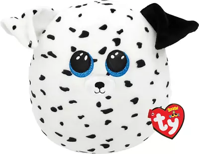 Ty Squish-a-boos - Fetch Dalmatian Dog - Large 14 Inches - Squishy Beanies - ... • $19