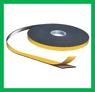 £8 • Buy Double Sided UPVC Glazing Foam Tape Black & White Window Security Tape Various