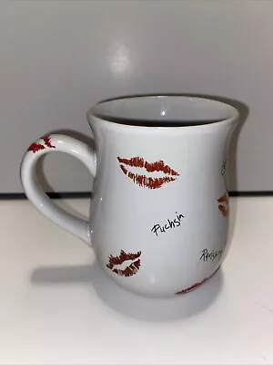 Mary Kay Coffee Mug Lipstick Kisses 14 Oz Different Shades Of Lipstick 💄 👄 • $11.99