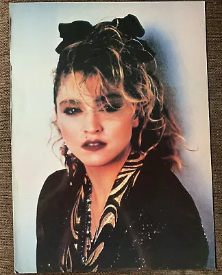 £16.95 • Buy Vintage 1980’s Madonna A3 Poster Print