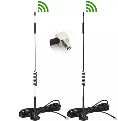 2x Verizon Jetpack 8800L 7730L AC791L 6620L AT&T MiFi Mobile Hotspot Antenna 7db • $10.20