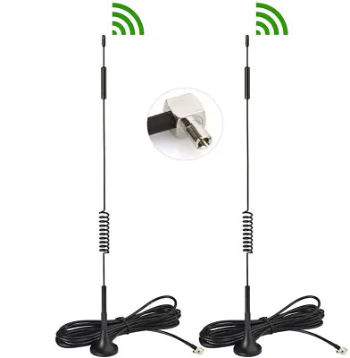 Verizon Jetpack MiFi 8800L LTE Mobile Hotspot WiFi Signal Booster Antenna 2-pack • $11.01