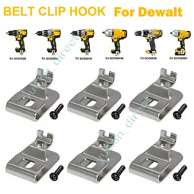 Upgraded Replacement Drill Belt Clip Hook Holder For Dewalt 20V Max Series Tools • $10.20