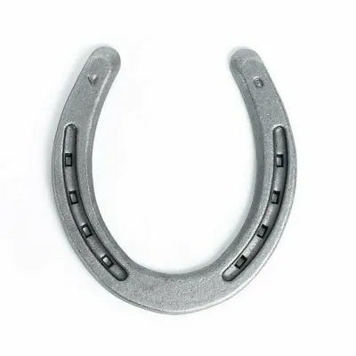 New Steel Horseshoes - Plain Shoe Size 0 - Sand Blasted - 10 Shoes • $38.77