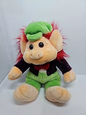 Lemonwood Vintage 80's Troll Doll Large Soft Plush Toy 50cm Irish • $29.95