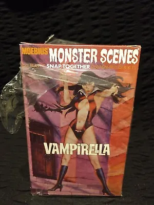 Moebius Monster Scenes Vampirella Model Kit Sealed Horror Vampire Dynamite  • $150