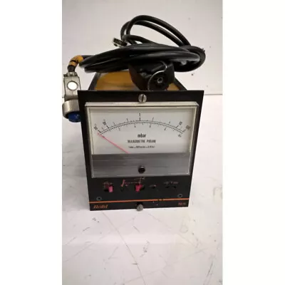 $549 • Buy Vacuum Manometer Alcatel /adixen Pa111