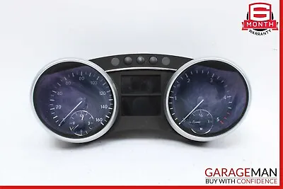 09-10 Mercedes W164 ML350 GL350 Diesel Instrument Speedometer Cluster OEM • $168