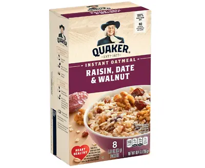 Quaker Instant Oatmeal Raisin Date & Walnut • $14.69