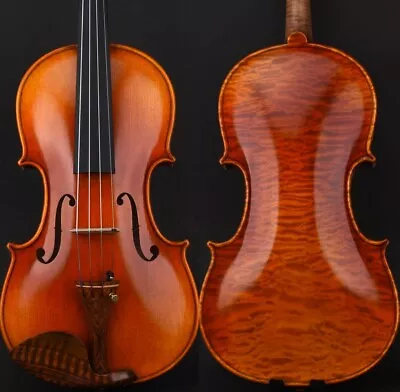 T31 Pro Master Antique Stradivari 1716 Copy Violin 4/4 Excellent Puma Grain Rich • $899.98