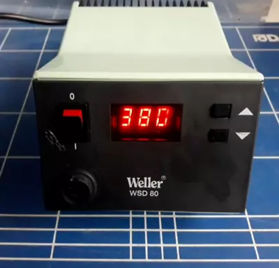 Weller WSD 80 230V/24V Soldering Station Parts Only • £75