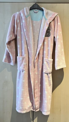 £3.50 • Buy M&S Pink Me To You - Tatty Teddy Dressing Gown Age 13-14 Years