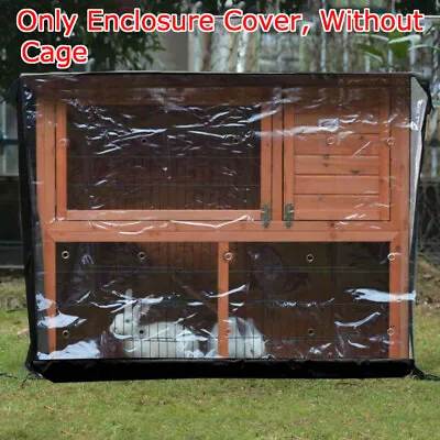 Bunny Rabbit Ferret Chicken Coop Pet Hutch Cover Waterproof And Not Cage • £29.99
