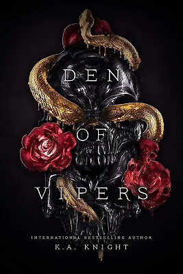 Den Of Vipers By K.A Knight Romance Novel Paperback • $15.30