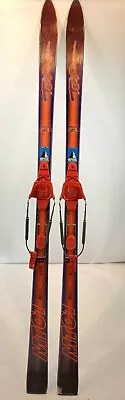 TUA Telemark Monolith MT01 Skis W/ G3 Cable Bindings • $175