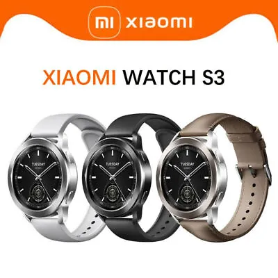 Xiaomi Watch S3 1.43  AMOLED  Bluetooth5.2 Heart Rate Blood Oxygen Monitoring • $362.99