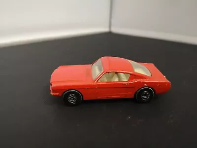 G292-matchbox Superfast Mb8-a Ford Mustang Fastback In Red  • $99.55