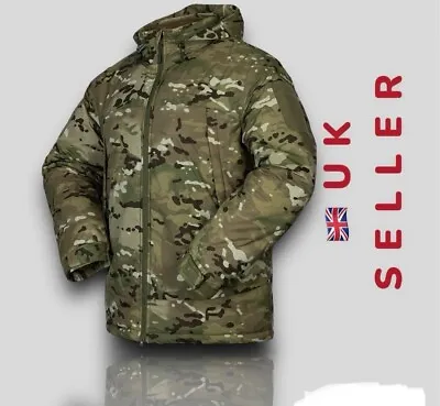 ✅  Military L7 Tactical MTP Jacket Smock  Insulated Multicam-WARM /FISHING/ARMY • £65.86