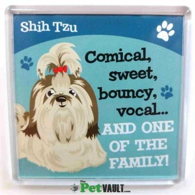 £4.99 • Buy Shih Tzu Gift Magnet