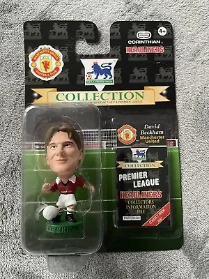 Corinthian Headliner - David Beckham - Manchester United - Sealed Blister - MU44 • £7.50