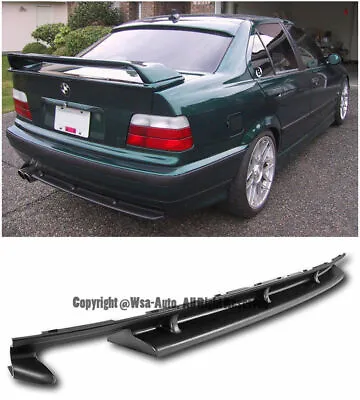 Rear Bumper Diffuser For Bmw E36 M3 Only 94-99 Conversion Lip Lower Valance • $569.95