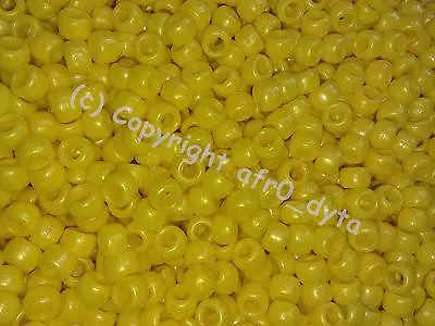£2.89 • Buy 🎀 SALE 🎀 100 Pony Beads Different Colours 9x6mm Barrel Shape