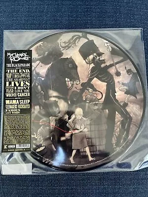 My Chemical Romance THE BLACK PARADE New Vinyl Picture Disc LP • $27