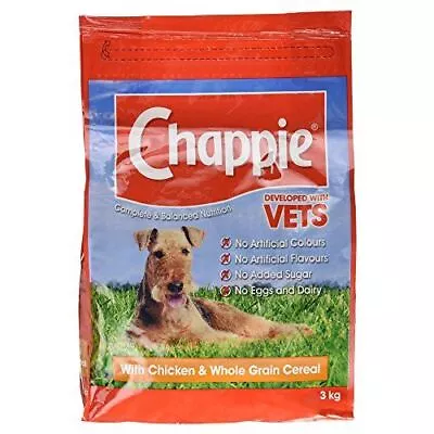 Chappie Chicken 3Kg • £19