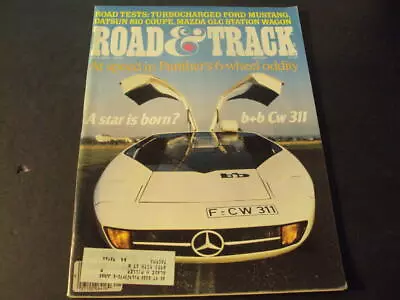 Road And Track Jan 1979 Turbo Mustang; Panther  B+b Cw311 Mercedes ID:73901 • $10