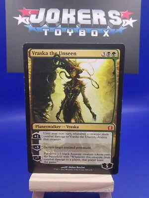 $3.62 • Buy Vraska The Unseen ~ Return To Ravnica [ Lightly Played ] [ Magic MTG ]