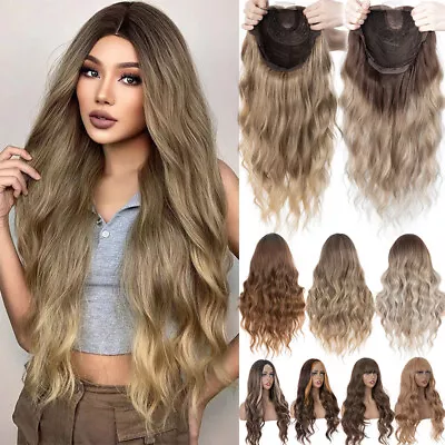 Long Curly Fashion Cosplay Costume Party Hair Anime Wigs Full Hair Wavy Straight • $24.31