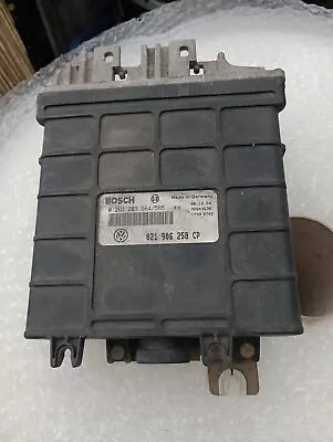 Vw Corrado Vr6 2.9 Ecu Engine Control Unit 021906258cp Brain Module Genuine Abv • $746.72