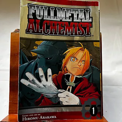 Full Metal Alchemist Vol. 1 Viz Media Manga English Hiromu Arakawa 2002 • $9.64