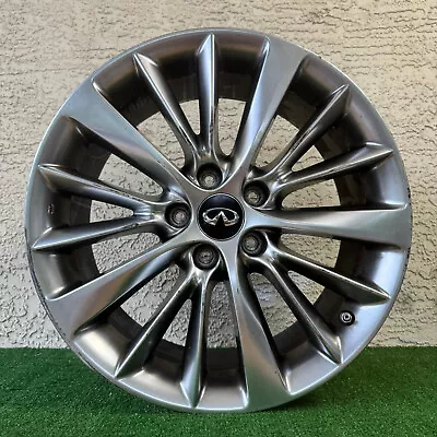 18  X 7.5  Alloy Factory OEM Wheel Rim 2018 - 2024 Infiniti Q50 • $213.99