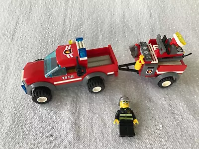 LEGO CITY: Off-Road Fire Rescue (7942) Complete No Instructions • $12.99