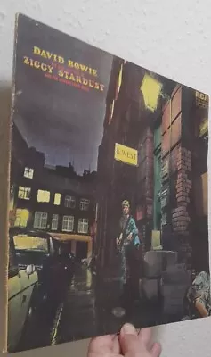 David Bowie - Rise And Fall Of Ziggy Stardust (1972 RCA Victor) UK SF 8287 • £24.99