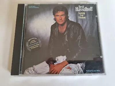 David Hasselhoff - Looking For Freedom CD Germany • £8.21