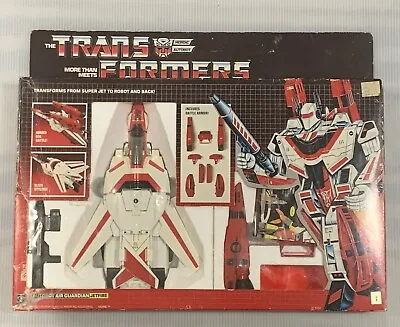 1984 Transformers Jetfire G1 - Complete In Box Nice Shape • $399.99